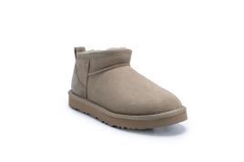 Classic Mini-Tube Sheepskin Boots