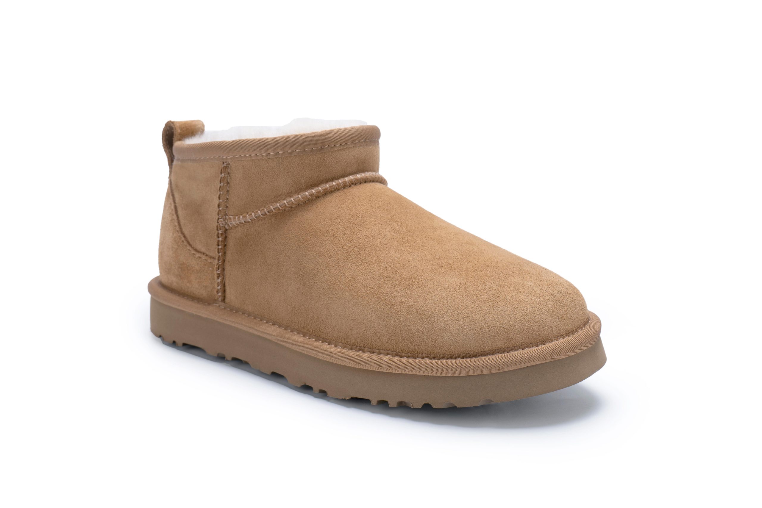 Classic Mini-Tube Sheepskin Boots - Image 3